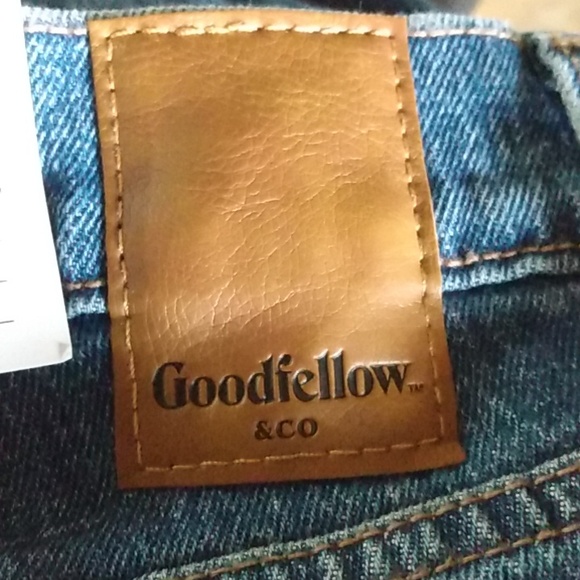 NWT Goodfellow & Co Straight Total Flex Jeans 30x32 - Picture 6 of 7